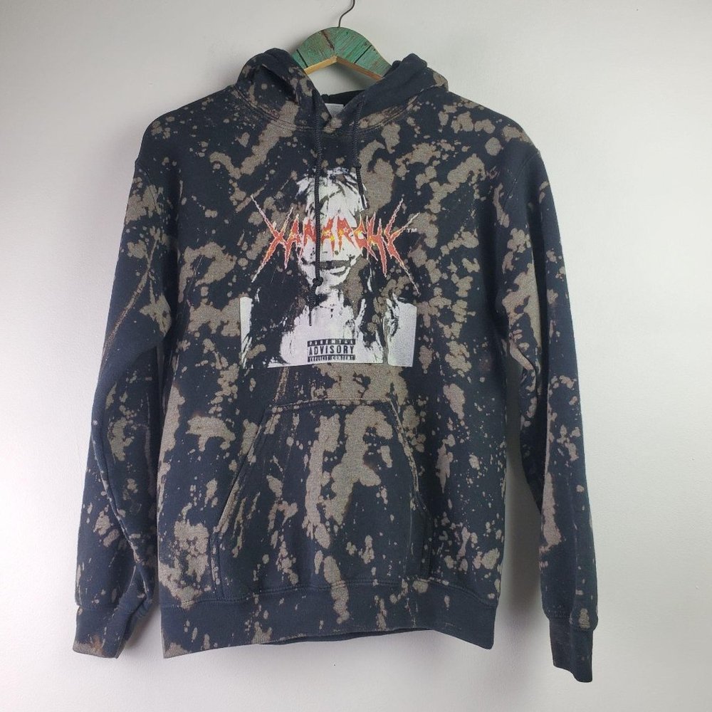 Xanarchy Lil Xan Bleached Hoodie Sz S